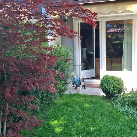 펜션 Seenaehe - Haus Mit Garten *