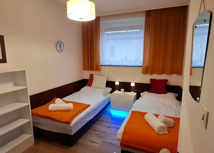 Seenähe - Haus Mit Garten Ferienhaus *