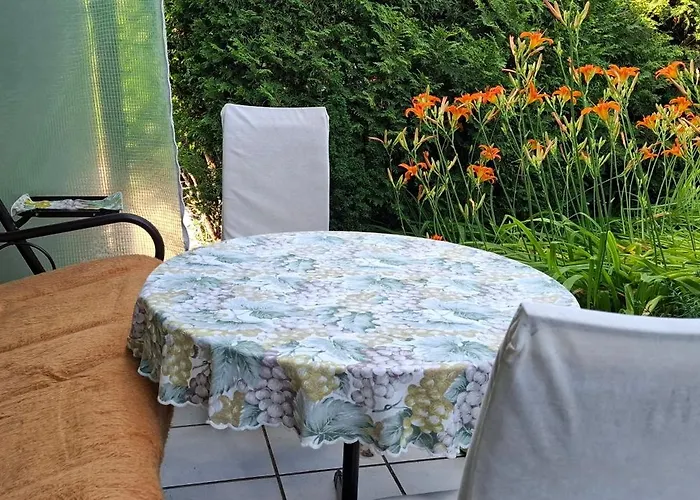 Ferienhaus Seenähe - Haus Mit Garten