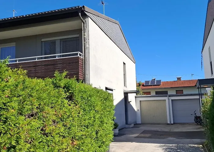 Seenähe - Haus Mit Garten Ferienhaus